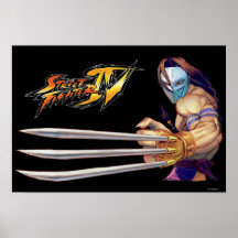 Vega With Claws Poster