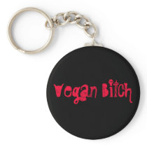 Vegan Bitch Keychain