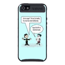 Vegan Blood Test Results Cases For iPhone 5