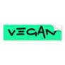 VEGAN BUMPER STICKERS