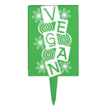 VEGAN CAKE PICKS