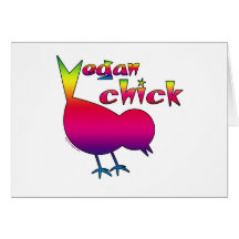 Vegan Chick Cards