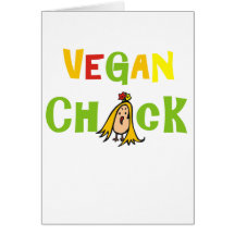 Vegan Chick Cards