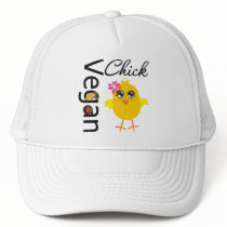 Vegan Chick Mesh Hat