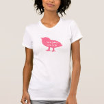 Vegan Chick Pink T-shirts