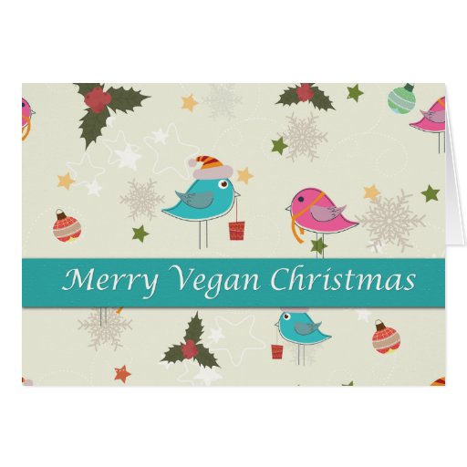 vegan christmas gifts greeting card zazzle vegan christmas gifts greeting card zazzle