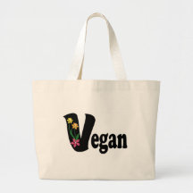 Vegan Flower Bag