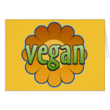 Vegan Flower Greeting Cards