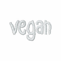 Vegan Hoodie - Embroidered back