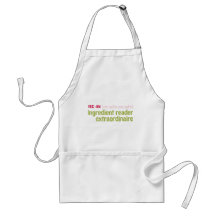 Vegan Ingredient Reader Aprons