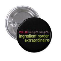 Vegan Ingredient Reader Buttons