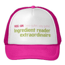 Vegan Ingredient Reader Hat