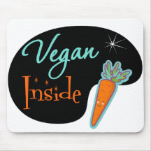 Vegan Inside Mousepads