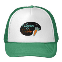 Vegan Inside Trucker Hats