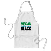 Vegan is the New Black Apron