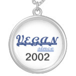 Vegan jewellery pendant