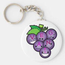VEGAN! Keychain