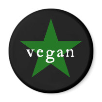 Vegan magnet