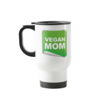Vegan Mom Label Mug