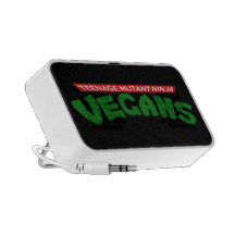 Vegan Parody Speaker System