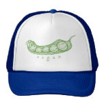 Vegan Pea Pod Baseball Hat