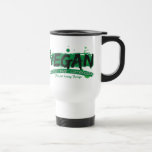 Vegan Peace Love Compassion Coffee Mugs