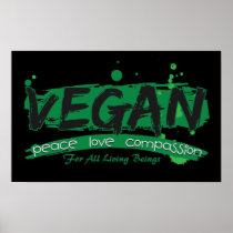 Vegan Peace Love Compassion