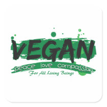 Vegan Peace Love Compassion