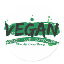 Vegan Peace Love Compassion