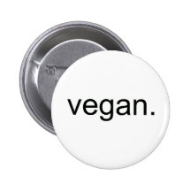 Vegan.  Period! Pin