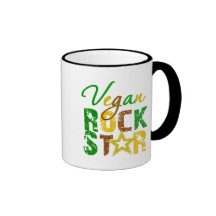 Vegan Rock Star Coffee Mug