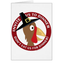 Vegan Thanksgiving Cards