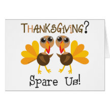 Vegan Thanksgiving Greeting Cards