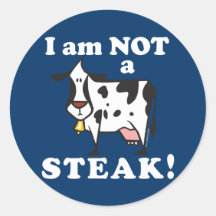 Vegan Vegetarian Stickers
