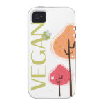Vegan Vibe iPhone 4 Cover