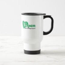 Vegan with all my heart mugs