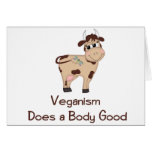 Veganism, Does a body good Card