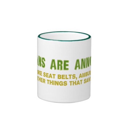 Vegans Are Annoying Mug