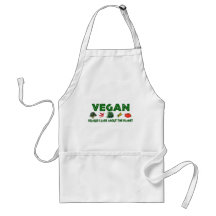Vegans For The Planet Apron