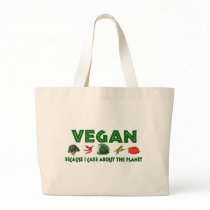 Vegans For The Planet Bag
