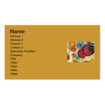 Vegas Baby Business Cards