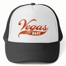 Vegas Baby Trucker Hat