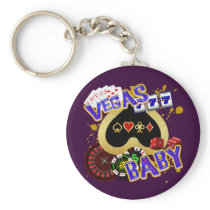 VEGAS BABY KEY CHAIN