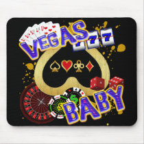 VEGAS BABY MOUSE PADS