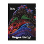 Vegas Baby! post card