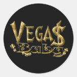 Vegas Baby Sticker