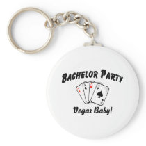 Vegas Bachelor Party Keychain