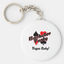 Vegas Bachelor Party Keychain