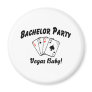 Vegas Bachelor Party Fridge Magnets