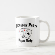 Vegas Bachelor Party Mugs